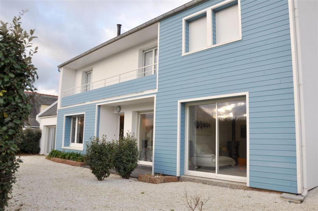 Maison 4 Personnes A 100M De La Plage De La Greve Rose A Tregastel - Ref 142 ภายนอก รูปภาพ